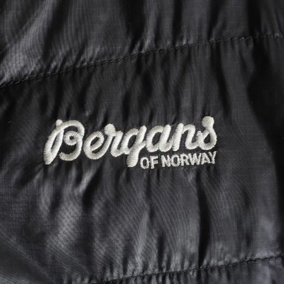 Bergans of Norway NYSTOLEN PERTEX QUANTUM Down Light Lady Puffer Jacket Size M - Picture 6 of 11